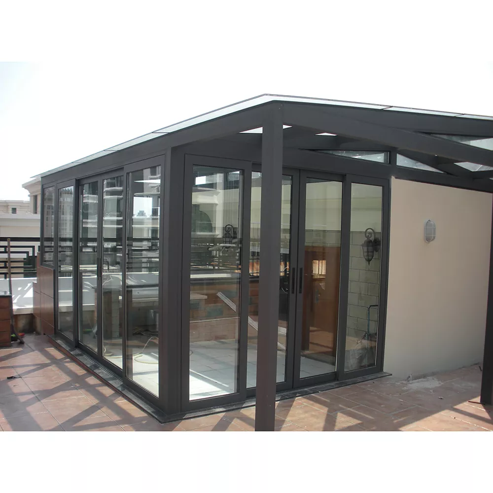 Warum wird ein Wintergarten mit Aluminiumrahmen ohne Sonnenschutz zum modernen Wohntrend?