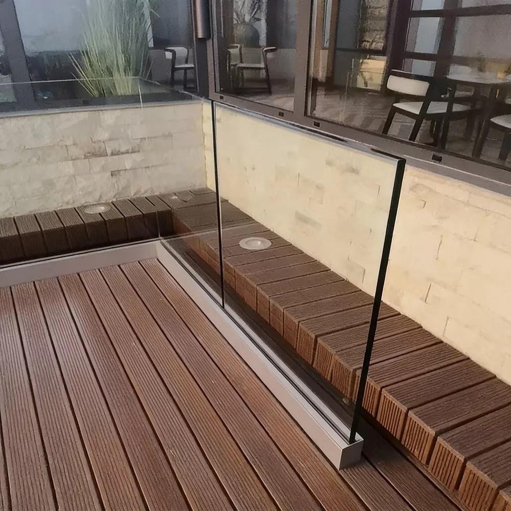 Bastard aus Aluminiumlegierungsglas