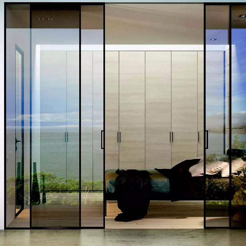 Panoramic Sliding Door