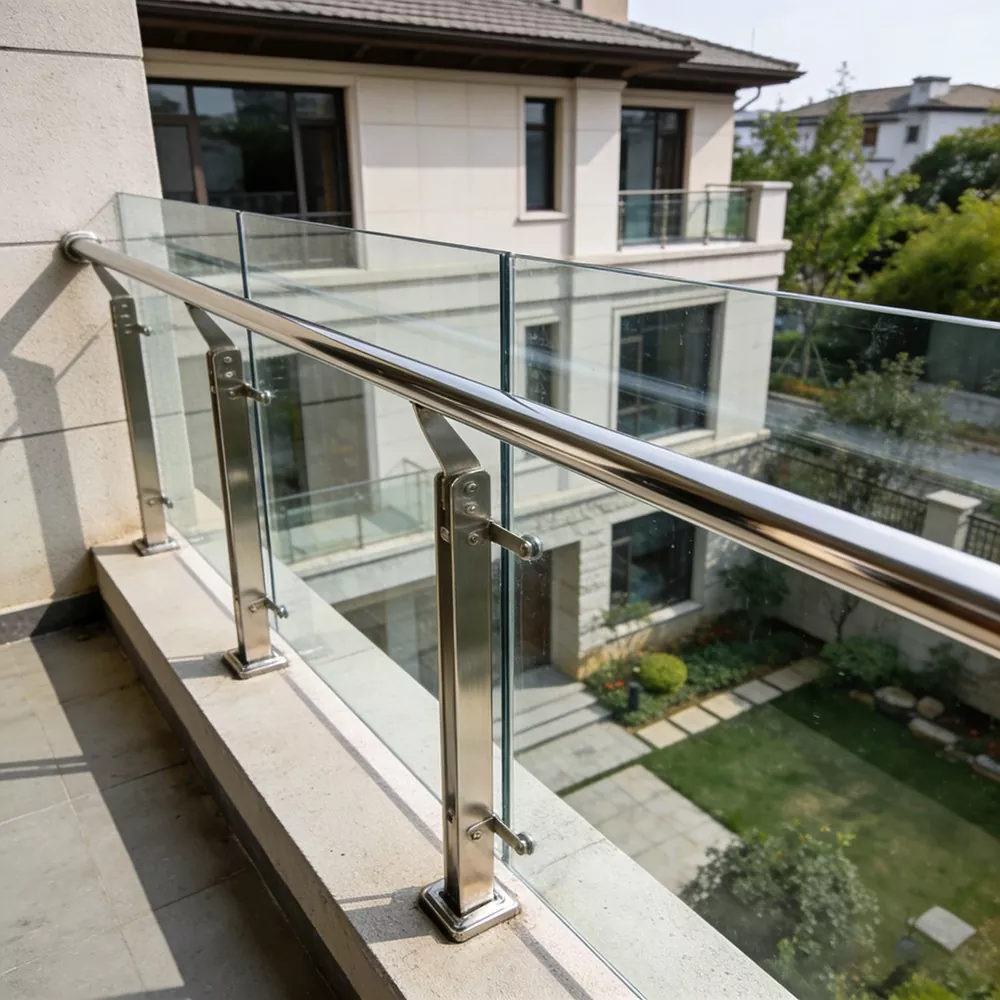 Stainless Steel Glass Railings