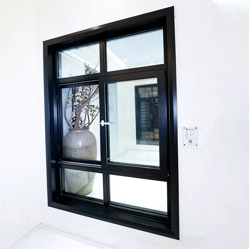 Nicht isoliertes Schiebefenster aus Aluminiumlegierung