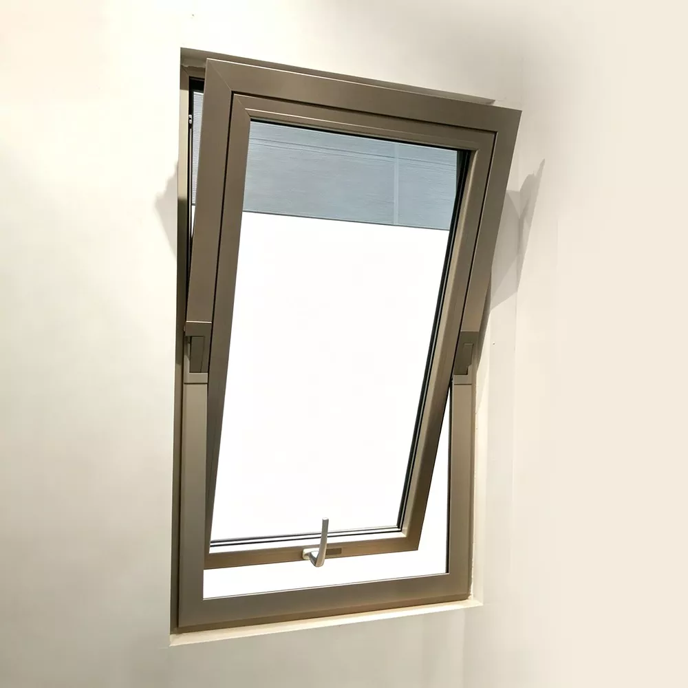 Nicht isolierendes Erkerfenster aus Aluminiumlegierung