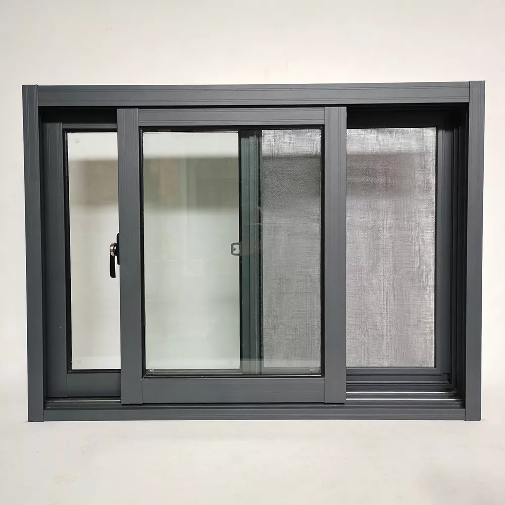 Nicht isolierendes Fenster aus Aluminiumlegierung mit Gaze