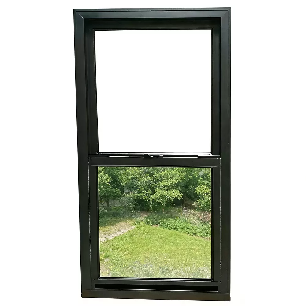 Nicht isolierendes Fenster aus Aluminiumlegierung mit Sichtschutz und Auszug